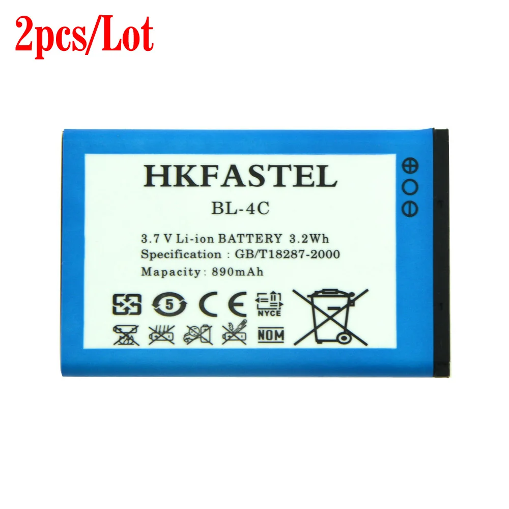 Новые элементы памяти для Nokia 2650 2651 2652 3108 3500c 3500 Classic 5100 6100 6101 6103 6125 6126 6131|battery for|battery