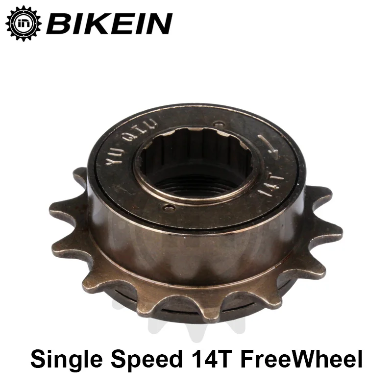 Велосипед BIKEIN с одной скоростью 12T/14T/16T Freewheel 3 скорости 16T/19T/22T маховик звездочка