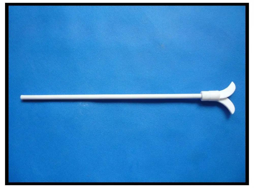 

PTFE coated steel core Stirring Rod/Shaft, stirrer 300mm Length, O.D.7mm, 55mm dia flexable stirring blade