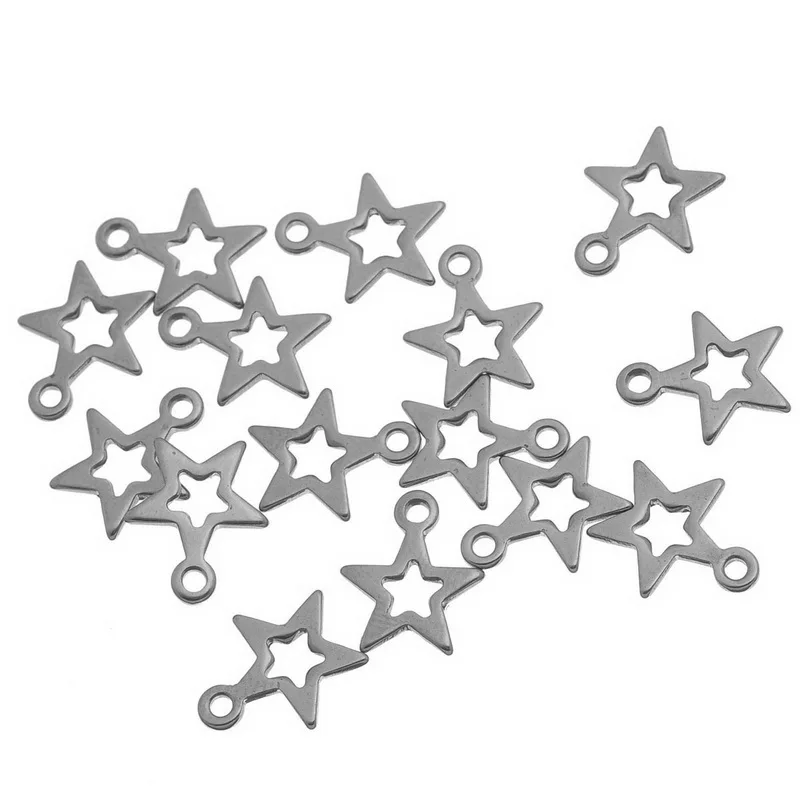 Подвесная Подвеска из нержавеющей стали серебристый цвет 10 мм (3/8 &quot) x 9 (3/8&quot) 2