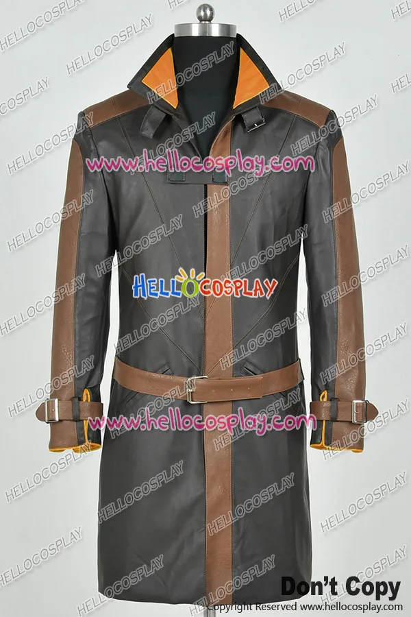 Часы собак Косплей хакер и Мстители Aiden Pearce костюм куртка H008|costum jacket|aiden pearcewatch dogs |