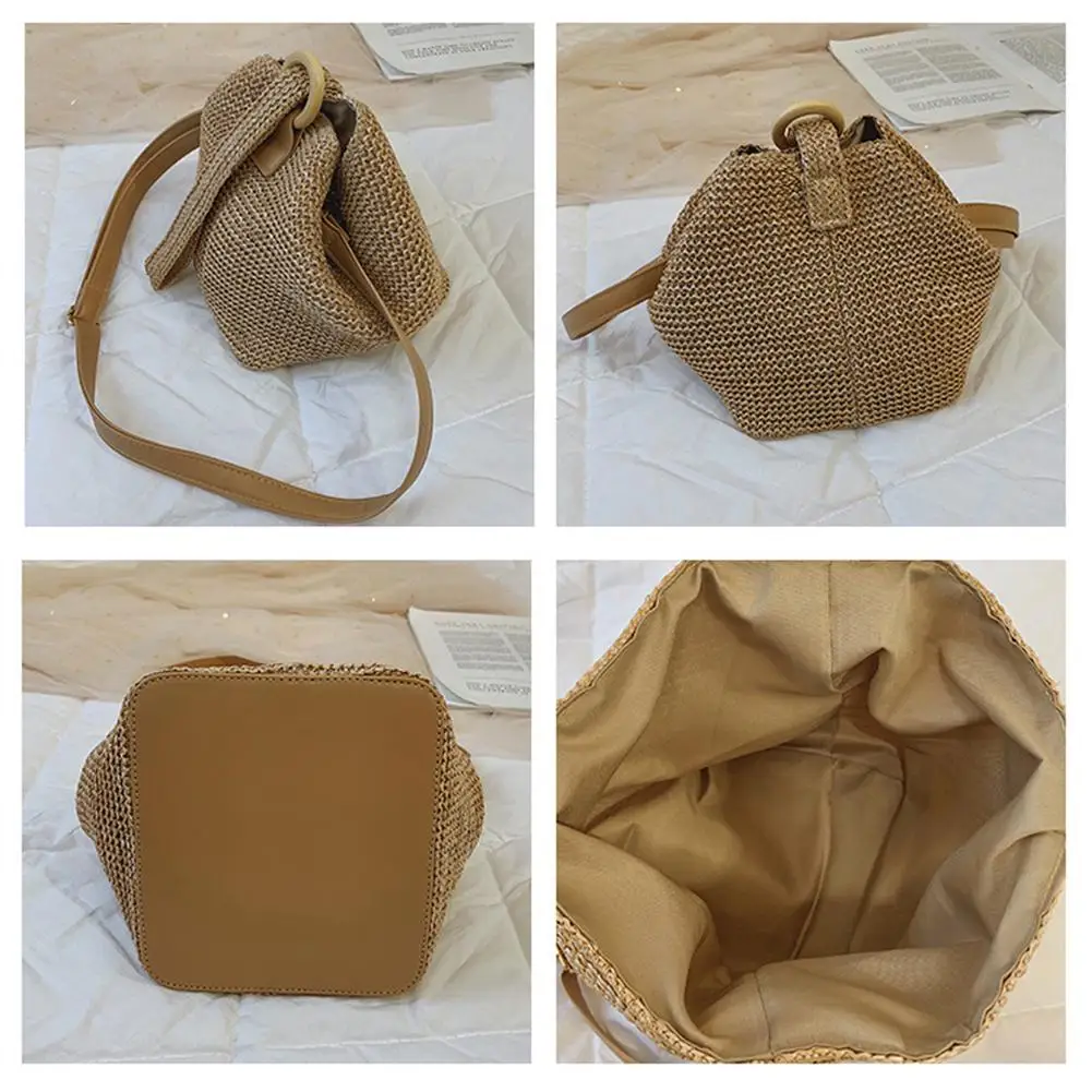 Сумка через плечо плетеный соломенный ручная работа | Багаж и сумки