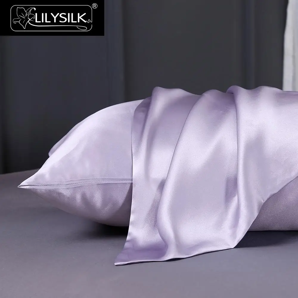 LilySilk 100 шелк наволочка красота китайский чистый натуральный тутового волоса