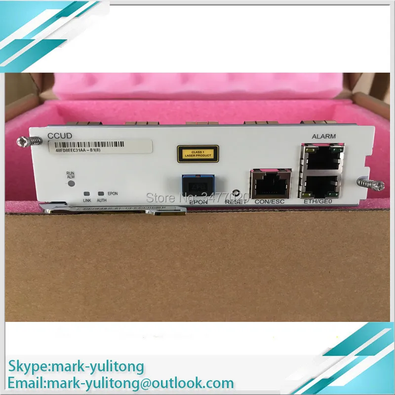 Новинка оригинальная панель управления CCUD Hua wei от DSLAM MA5616|board board|board control |