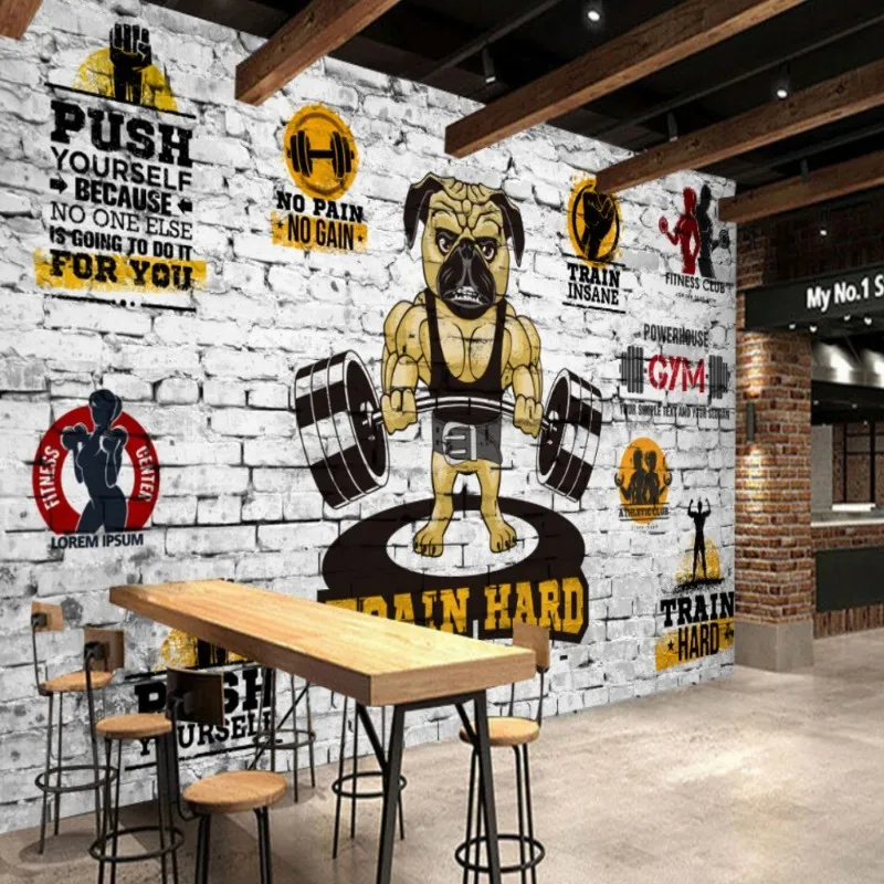 Дропшиппинг обои с изображением коломака кирпича личность Творческий