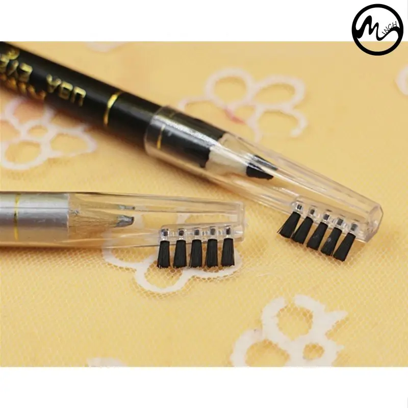 Подводка для глаз MINCH Red Eyesliner 1 шт. водостойкая кисть бровей карандаш макияжа тени