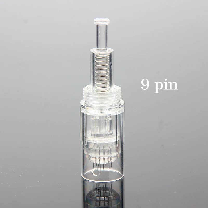 Micro Needling Nano иглы штык винт порт микроиглы MYM картридж для Dr. pen татуировки иглы бровей подводка для глаз макияж