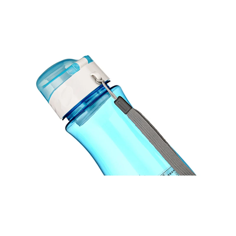 Пуэр Чай + МОК уплотнения Насадка Спорт Обложка Пластик Бутылки для воды 550 мл с