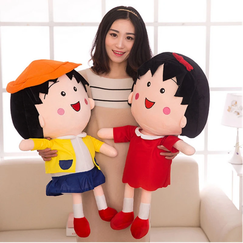 Fancytrader мягкая игрушка для девочек Chi-bi Maruko плюшевая кукла японская мультяшная Charact