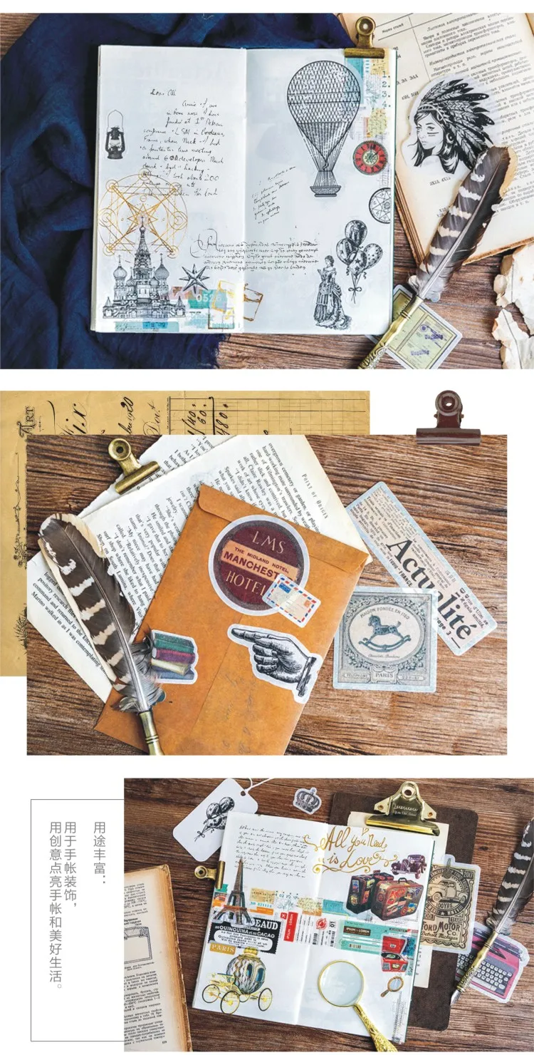 Ksccraft Dream серия клейкие наклейки для скрапбукинга Happy planner/изготовление открыток/проект для журналов