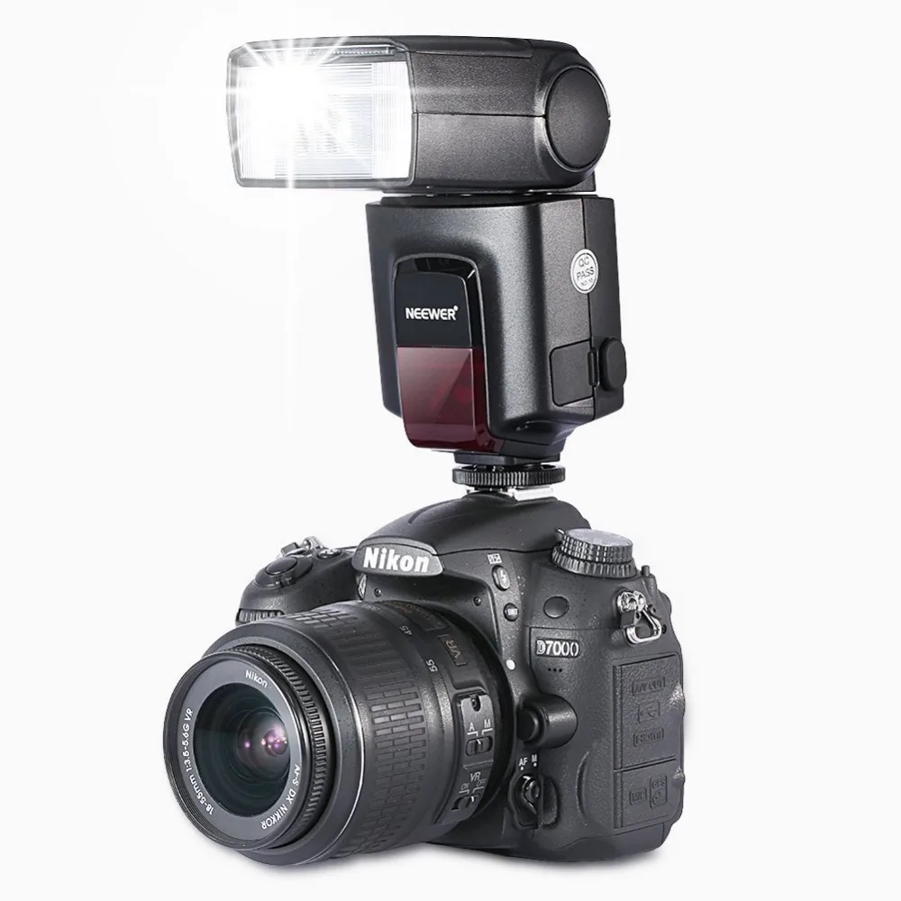 Neewer TT560 Вспышка Speedlite для Canon 60D 550D 600D 700D 1000D 1100D Nikon Sony Panasonic Olympus Fujifilm DSLR Камеры |