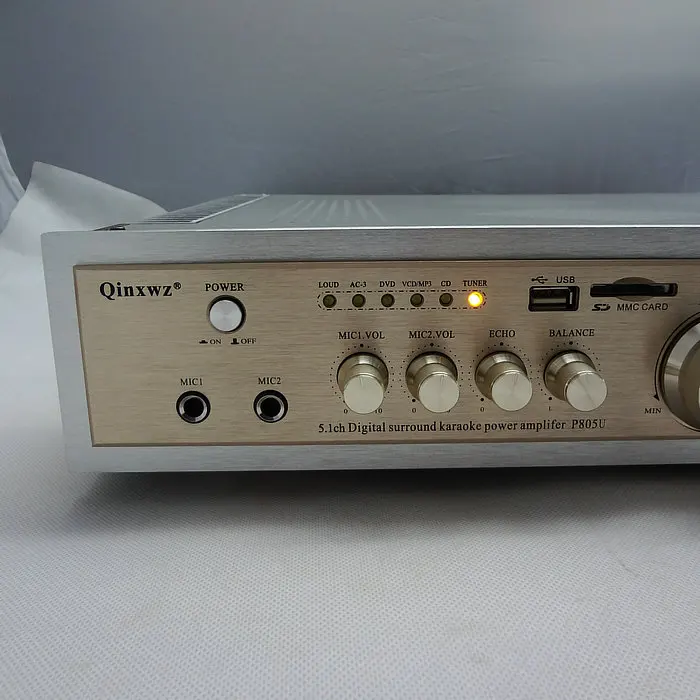 Новый P 805U 600W 2CS5200 HiFi 5 1 канальный цифровой объемный караоке усилитель