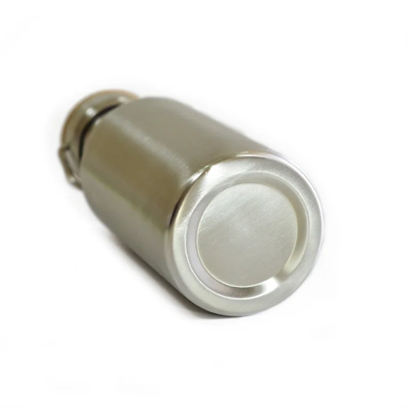 Бутылка для воды из нержавеющей стали 1000 мл без БФА Бамбуковая крышка Спортивная