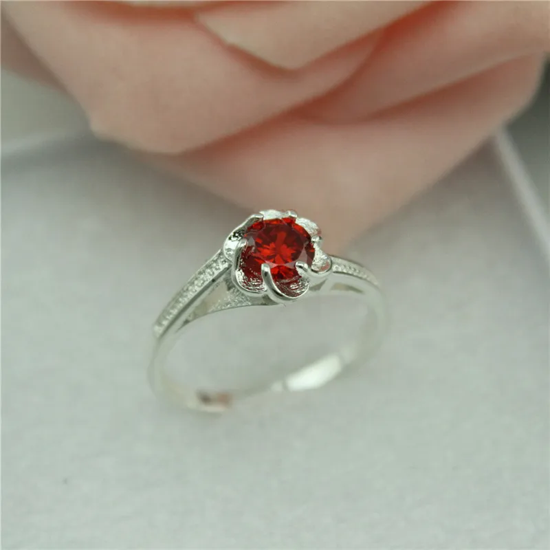 Новинка большая акция кольцо из настоящего серебра 925 пробы с цветным элементом