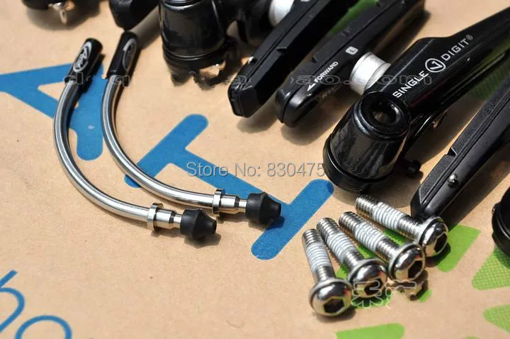 Однозначный 7 складной тормоз AVID для горного велосипеда BMX с V образным тормозом