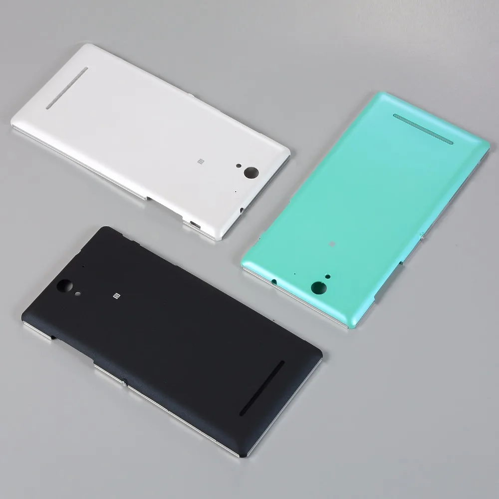 Чехол для аккумулятора Sony Xperia C3 S55T S55U D2533 задняя крышка корпус дверь чехол с