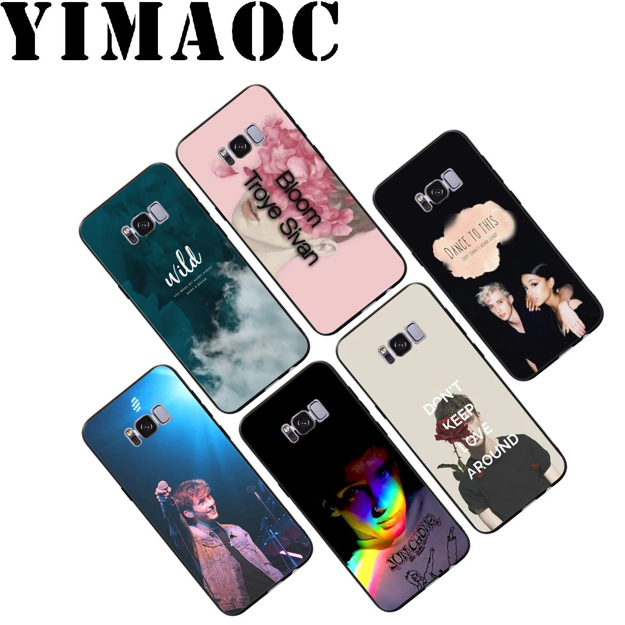 Новый мягкий чехол для Samsung Galaxy S10 S10e S9 S8 A6 Plus S7 S6 Edge A7 A5 A3 J6 Note 9 8 |