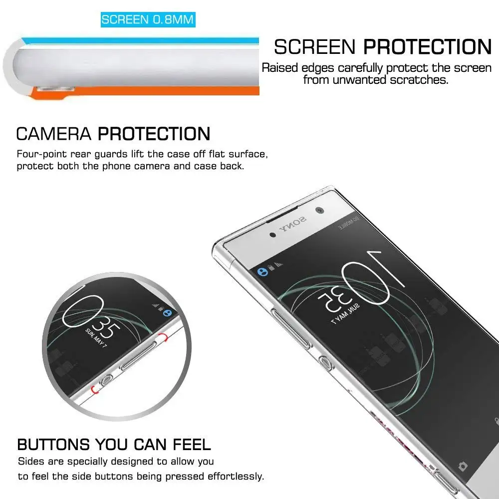 For Sony Xperia XA1 Glitter Case Ultra Sparkle Shiny Bling Quicksand Liquid TPU Slicone Back Cover Xa1 |