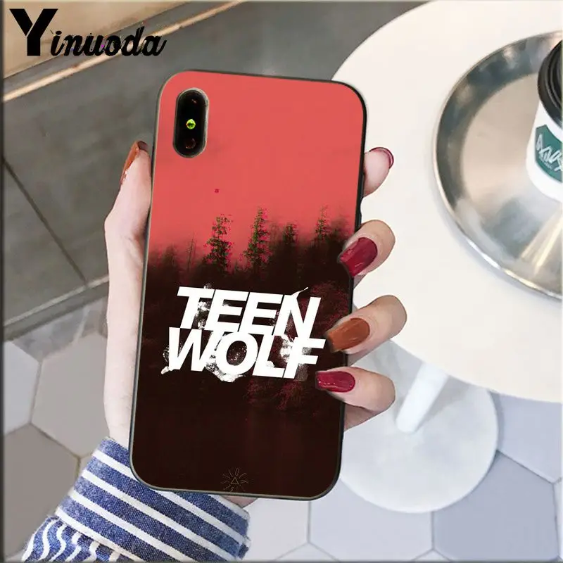 Yinuoda Teen Wolf Stilinski 24 черный мягкий чехол для телефона iPhone X XS MAX 6 6s 7 7plus 8 8Plus 5 5S SE XR |