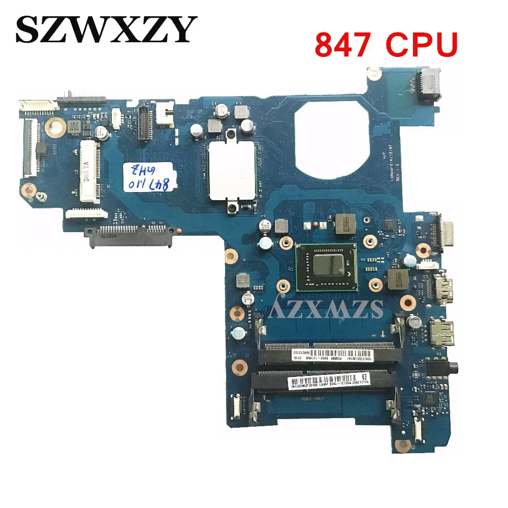 847 процессор для samsung NP300E5E NP270E5V Материнская плата ноутбука BA92 12195A 12195B BA41 02206A