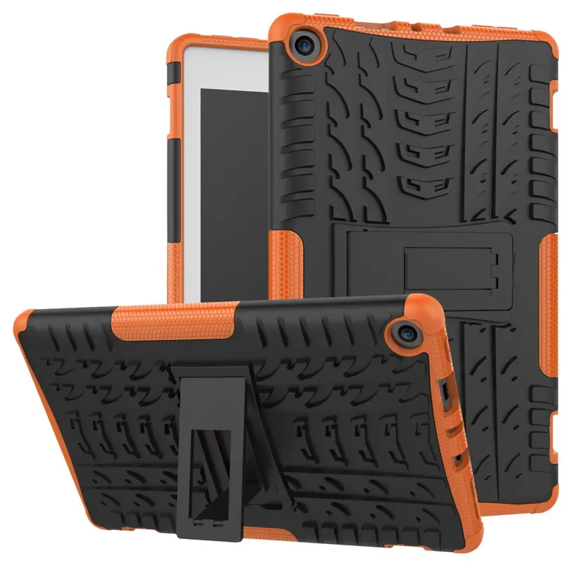 Чехол для планшета s Amazon Kindle Fire HD 8 2017 TPU и PC чехол с рисунком дюймов + подарок|Чехлы