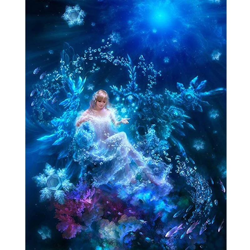 

fairy diamond Embroidery diy diamond painting mosaic diamant painting 3d cross stitch pictures H706