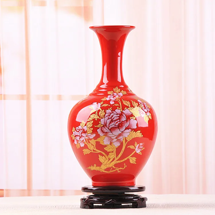 Свадебное украшение китайские искусственные вазы | Дом и сад