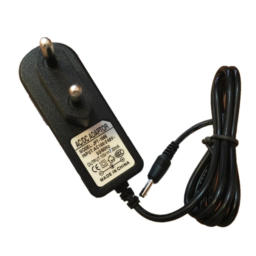 5 шт. Универсальный адаптер переменного тока DC зарядное устройство 10 в 700мА 0.7A для