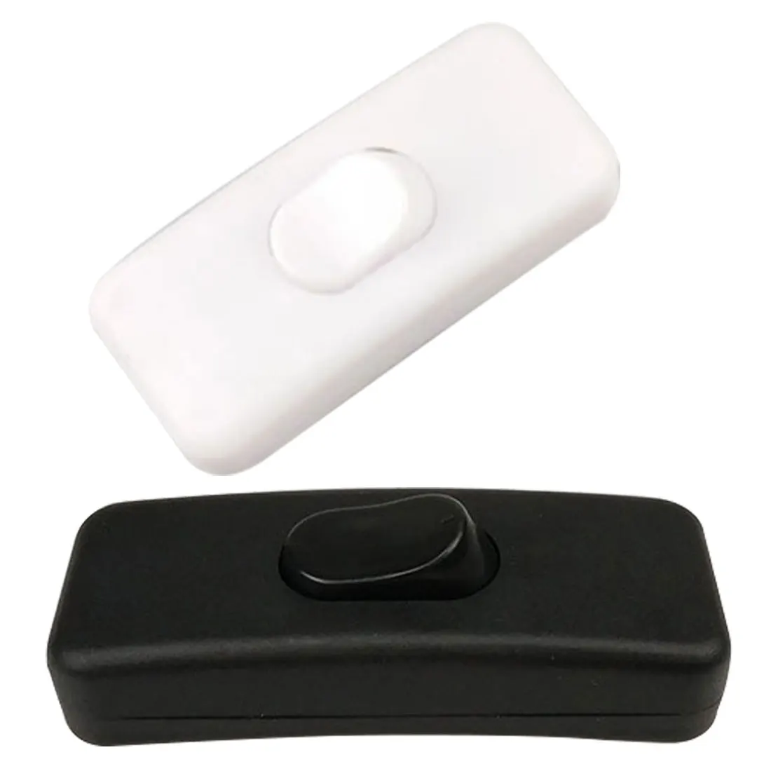 5 шт./лот Встроенный переключатель ВКЛ./ВЫКЛ. Настольный светильник шнур кабель 220