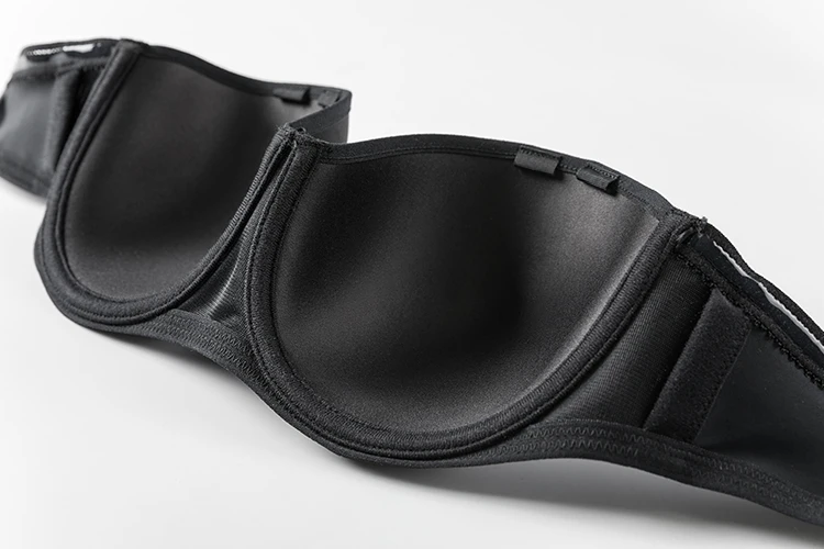 Женский многоходовой бюстгальтер без бретелек бесшовный Полный Бюстгальтер на