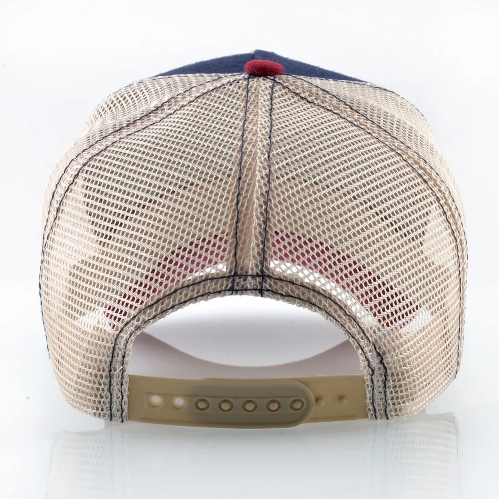 TQMSMY весенне летняя сетчатая Кепка для мужчин и женщин с вышивкой орла|Мужские