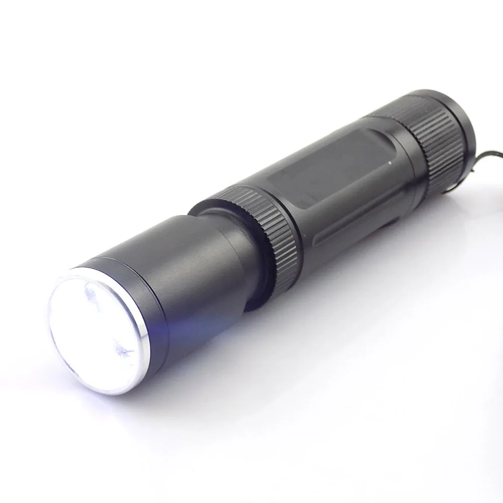 2 светодиода фиолетовый белый масштабируемый УФ вспышка светильник граффити