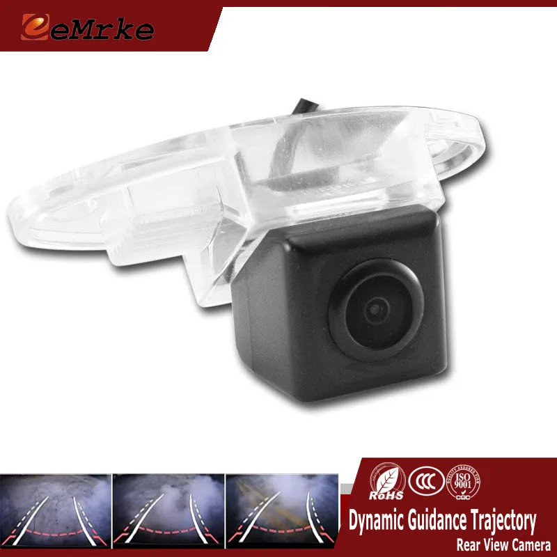 EEMRKE для GMC Acadia 2007-2014 Saturn Outlook ✇-✐ CCD Автомобильная камера заднего вида с