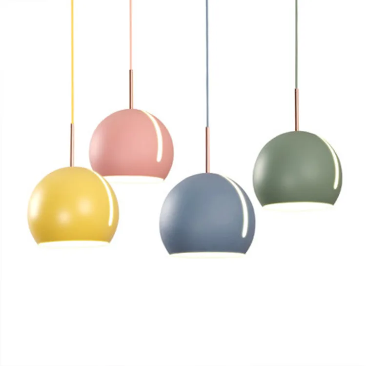 Nordic Contemporary Modern Hanging Pendant Light for Dining Room