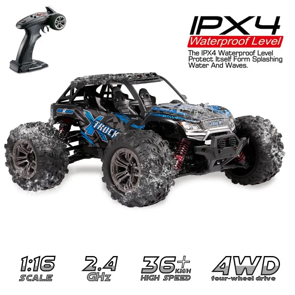 Xinlehong 9137 1/16 2 4 г 4WD электрический 36 км/ч RC автомобиль светодиодный свет пустыня