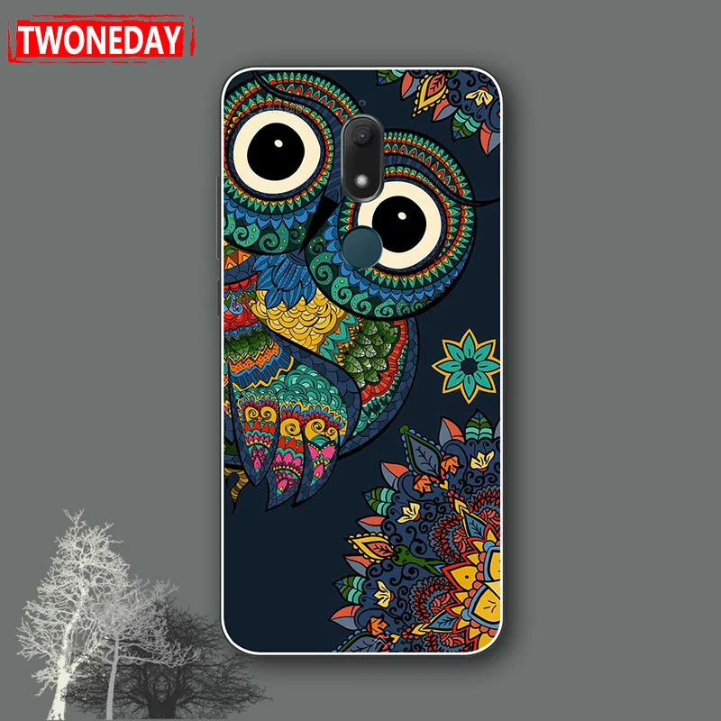 5," для Coque Wiko View Prime чехол для Wiko View Prime чехол Капа Funda мягкие силиконовые чехлы для рисования сова животное узорные - Цвет: Q15