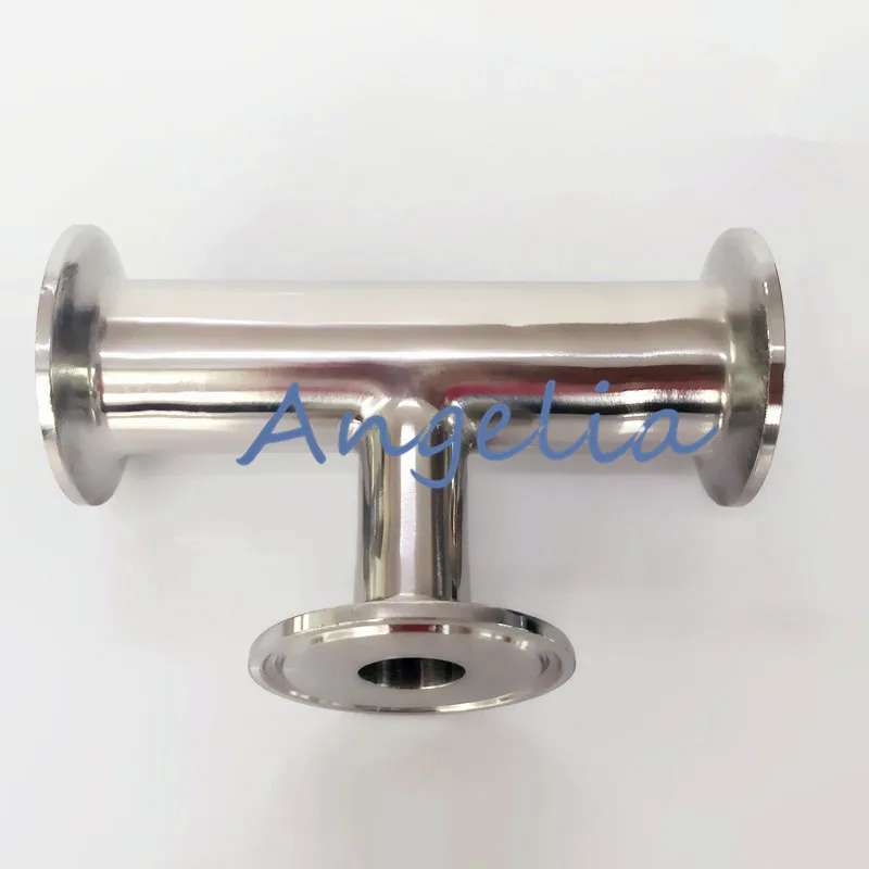 Трехходовой фитинг для труб тройник из нержавеющей стали 304 наружный диаметр 50 5