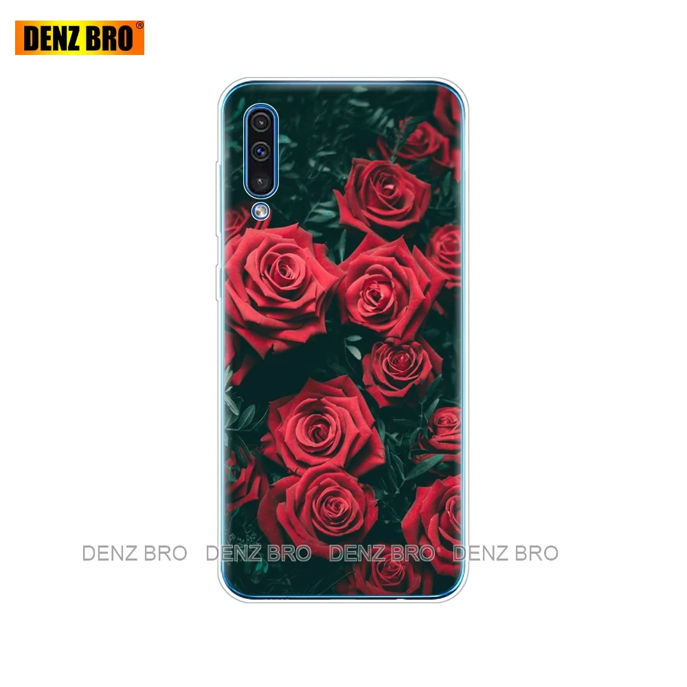 61723 Для samsung Galaxy A50 силиконовый мягкий ТПУ прозрачный чехол для телефона для samsung A50 A505 A505F SM-A505F чехол 6,4 coque - Цвет: 61723
