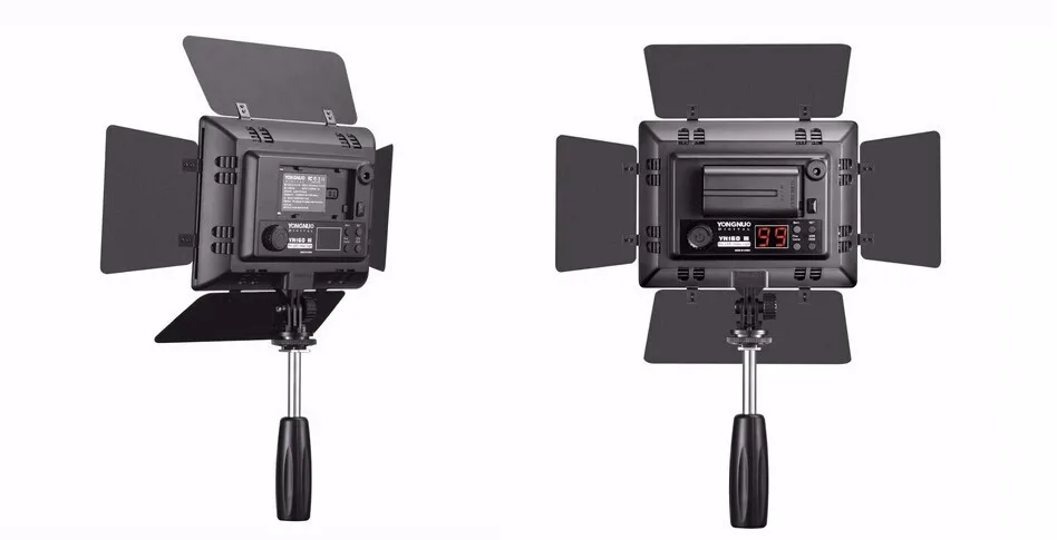YONGNUO YN160III YN-160III Pro светодиодный светильник для видео с регулируемой температурой 3200-5500k для Canon Nikon sony