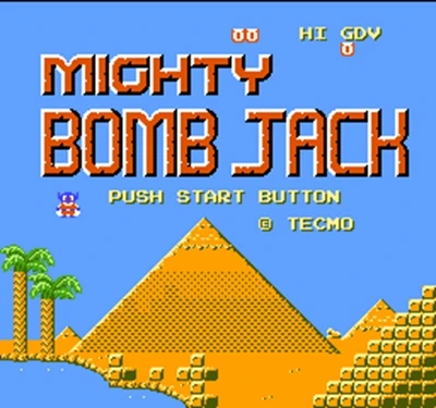Mighty Bomb Jack Region Free 60 Pin 8Bit игровая карта для игроков | Электроника