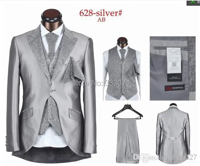 2015 горячий утренний стиль смокинг для жениха на одной пуговице Лучший Человек