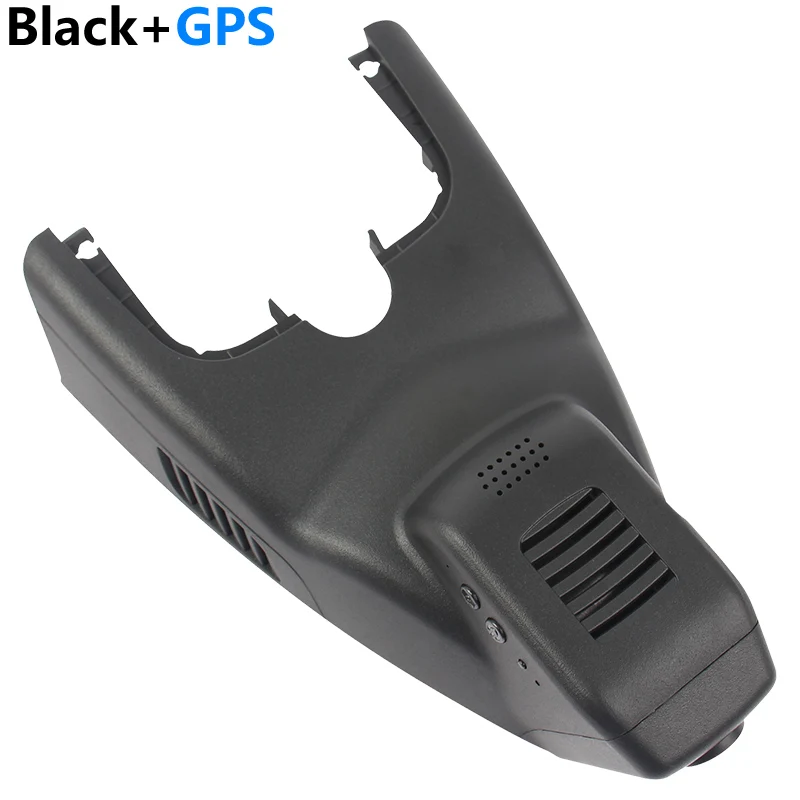 Black with GPS Carbar Ambarella A12 Wifi 1080P HD Автомобильный dvr видеорегистратор Mercedes Benz GLA CLA General- видеорегистратор - Название цвета: Black with GPS