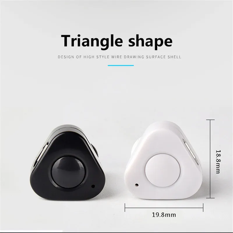Tycipy Мини Bluetooth наушники в ухо гарнитура маленькая камера беспроводная для Xiaomi