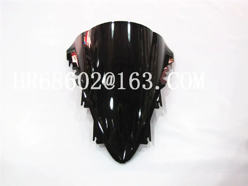 Лидер продаж лобовое стекло для Yamaha YZF 1000 R1 2007 2008 черное Double Bubble yzf r1 07 08 CC|windshield