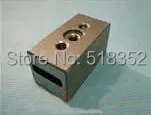 Chmer CH831-1 Upper Power Feed Plate Holder Base Automatic Threading, WEDM-LS Wire Cutting Machine Spare Parts