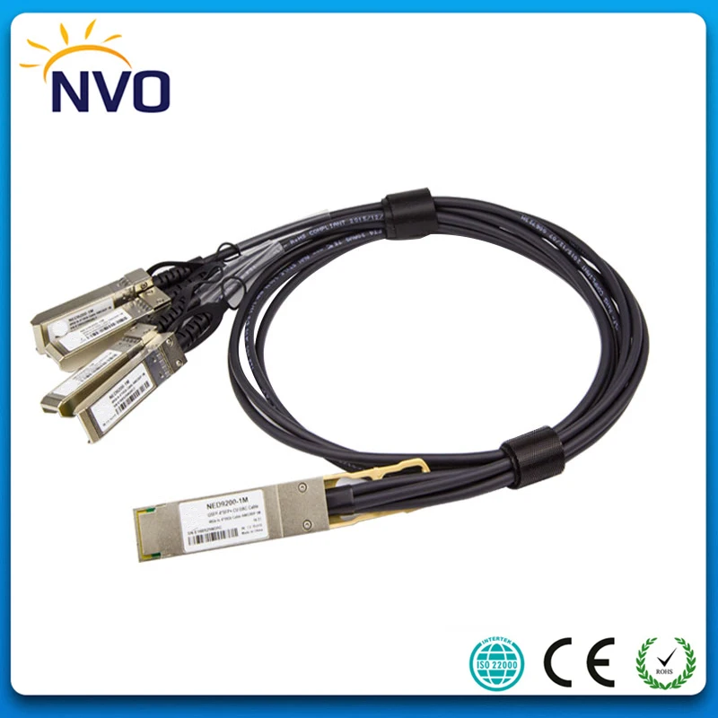 40 г QSFP-4SFP10G-CU2M ЦАП медный кабель прямого подключения 30AWG 2 м Twinax | Мобильные
