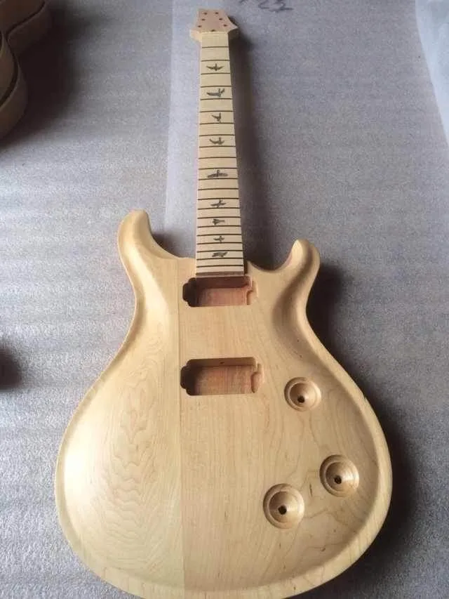Незавершенная электрогитара Гитара DIY один корпус гитары и одна шея гитары|guitar