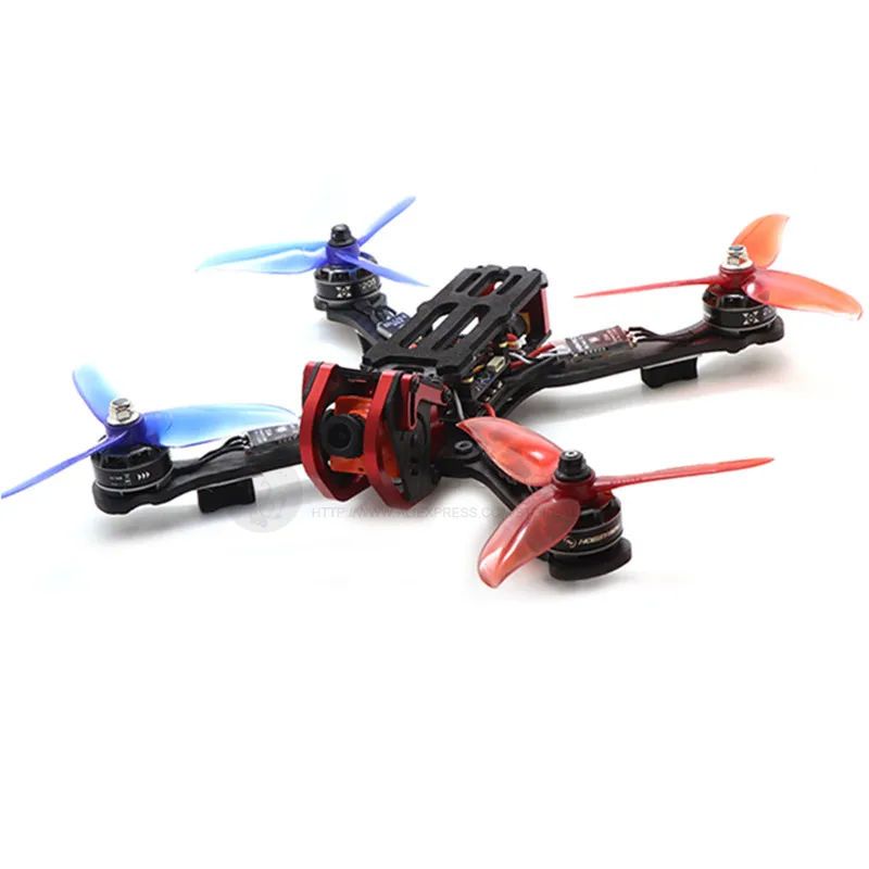 DIY гоночный Дрон Хамелеон 220 Квадрокоптер Рамка комплект/FPV неизолированный
