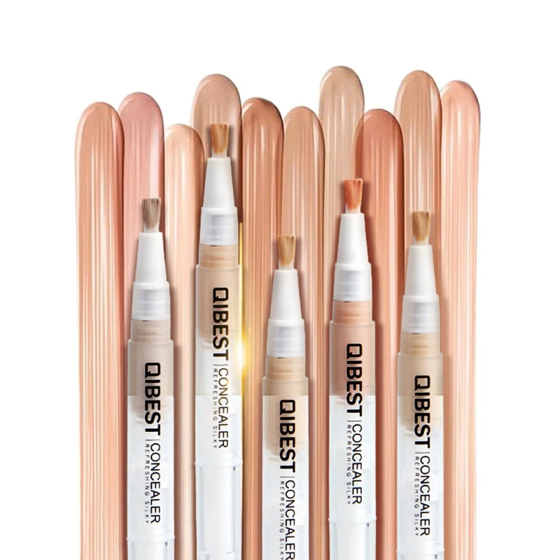 Профессиональный консилер для макияжа с полным покрытием крем спонж лица основа