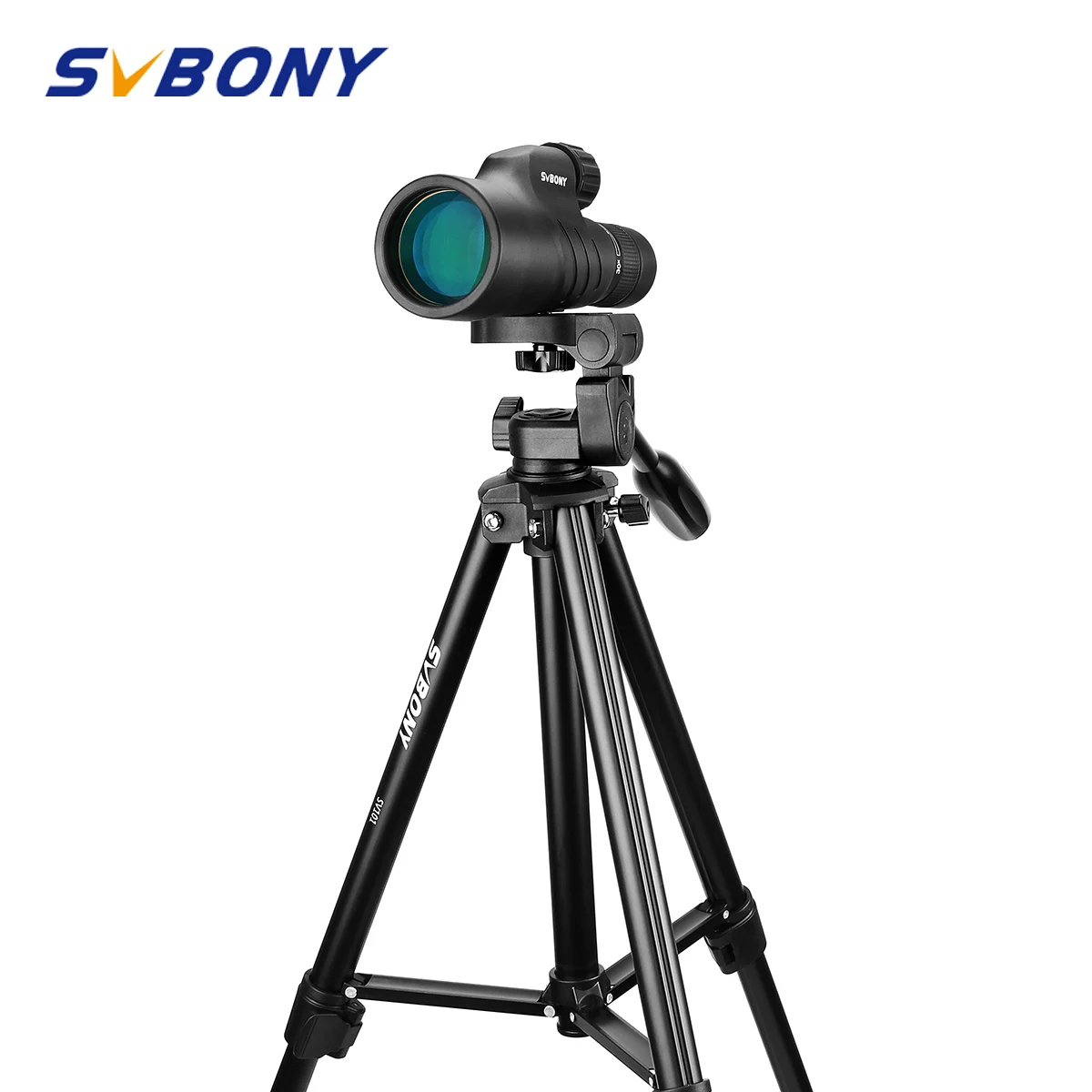 SVBONY 10 30x50 Zoom Монокуляр BaK4 Prism с полным многослойным покрытием водонепроницаемый